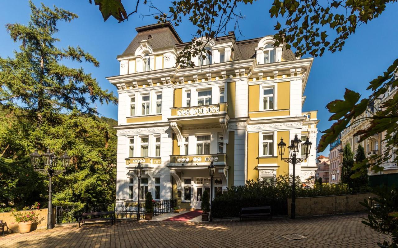 Hotel Vila Livia Karlovy Vary Luaran gambar